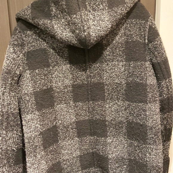 BCBGeneration cozy and warm jacket in grey/black. Size M. - Picture 3 of 8